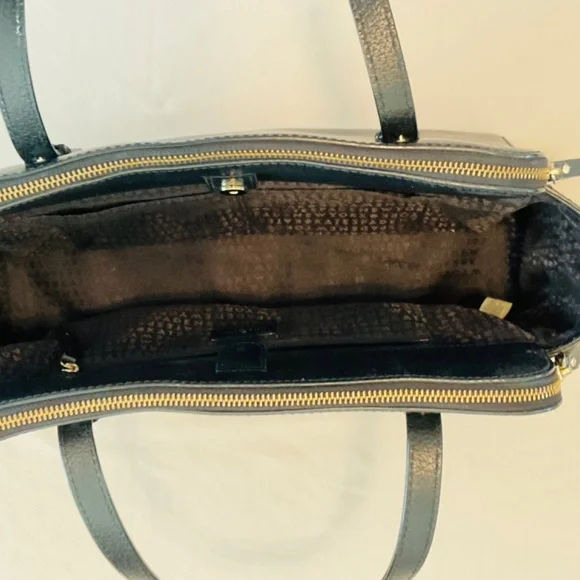 Kate Spade Black Leather Tote - Picture 11 of 16